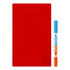 KOKUYO 国誉 PM-M221-S 暗记笔套装（蓝橘暗记笔+红色遮板）