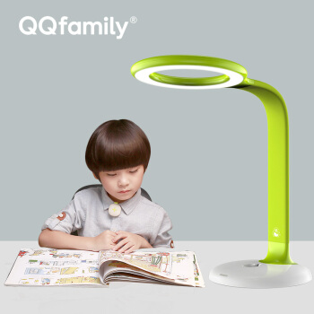 QQfamily 儿童智能台灯 K8 小草绿 11W