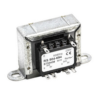 RS Pro欧时 6VA 2输出 底盘安装变压器 10-5841  230V ac输入  5V ac输出