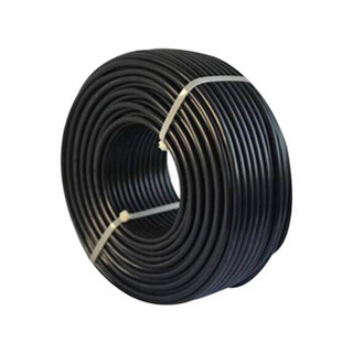 齐鲁（QILU）电线电缆 RVV3×2.5平方 铜芯软电线 100米