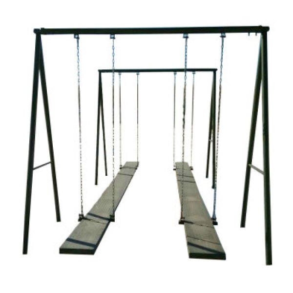 商品猛刺 军训浪木单双人浪木 拓展体能训练心理行为 训练器材 训练器