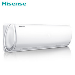 分期免息：海信（Hisense）小黑键 大1匹 3级变频冷暖 挂壁式 家用空调 挂机空调 KFR-26GW/E25A3(1Q22)