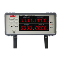优利德（UNI-T）UTE1003B 高精度智能电参数测试仪单三相电力参数测量仪 0.2mA-3A功率0.001W-900W