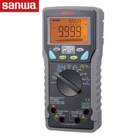 sanwa PC720M 日本三和高精度数字万用表、记录仪 AC实效值