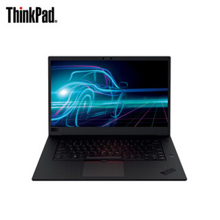 联想ThinkPad P1隐士（0CCD）15.6英寸移动工作站笔记本（i7-8750H 8G 256GSSD P1000 4G独显 FHD Win10Pro）