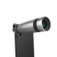 猎奇 LIEQI 手机镜头 长焦摄像头 外置通用望远镜 直播录像 拍照神器 20倍高清 远程监拍  20X高清望远镜