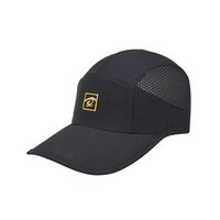 探路者（TOREAD）帽子春夏男女通用款超轻透气速干遮阳登山帽 ZELG81161 黑色
