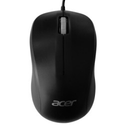 宏碁(acer)M113有线静音鼠标 办公鼠标 黑色 台式机鼠标 笔记本鼠标 京东自营