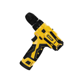 得力deli家用充电式电钻dl6262双电池108v锂电手电钻手钻五金电动螺丝