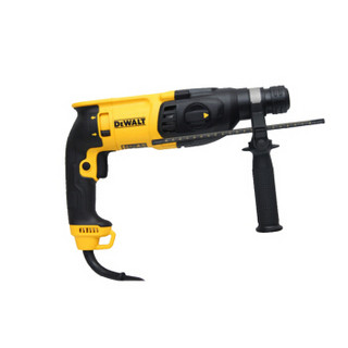 得伟（DEWALT）电锤电镐电钻两用 电锤钻专业级轻型电锤多功能D25132K