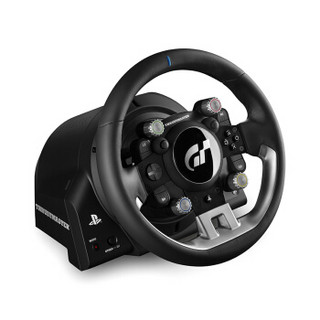 THRUSTMASTER 图马斯特 T-GT 力反馈模拟 方向盘  定制版 (PC，PS，其他)