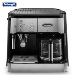 德龙(Delonghi)BCO421.S 半自动咖啡机 黑色