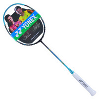 尤尼克斯YONEX羽毛球拍单拍全碳素控球型YY羽拍NR-100SH黑蓝未穿线