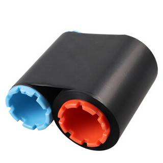 威标（Weilabel）E6090-B 60mm*90m 黑色、标牌打印机碳带、色带