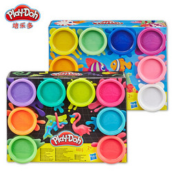 Play-Doh 培乐多 彩泥橡皮泥 超值16色(896g) 补充装 E5044