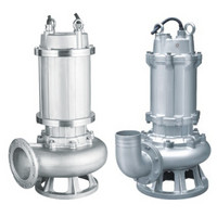 老百姓（LBX）WQ-S系列全不锈钢污水污物潜水电泵国标法兰> WQ800-7-30S  S304 /台
