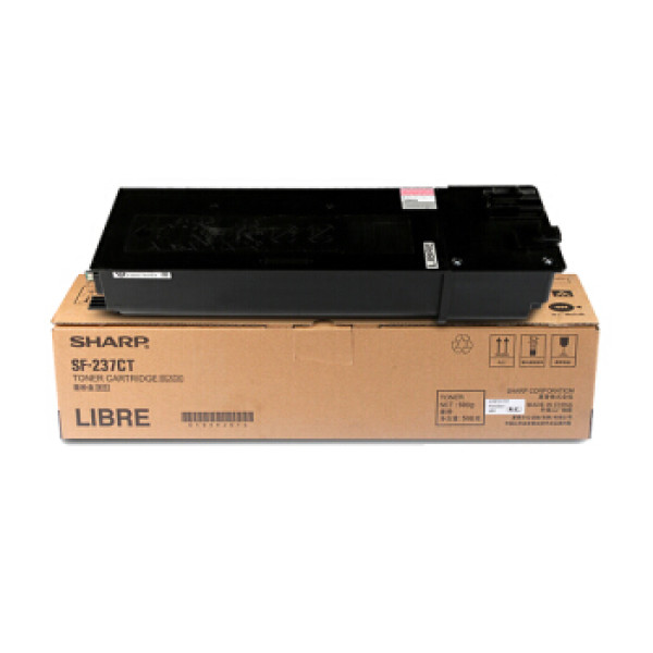 夏普原装sf237ct238ct墨粉sfs201svs201nvs261n碳粉粉盒sf237ct高容