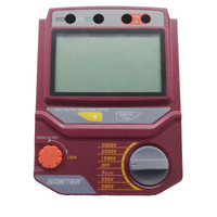 艾斯米特(SMETER) S325X 数字式电阻测试仪 自动放电/自动量程