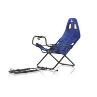 Playseat(霹雳极速)挑战者版 赛车 游戏 座椅 兼容PS3、PS4、Xbox（兼容VR设备、罗技G29等方向盘）蓝色