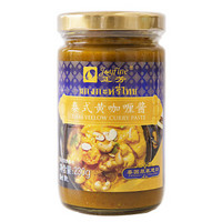 泰国进口 正芳黄咖喱酱 熟化版需搭配正芳椰浆 230g