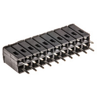RS Pro欧时 2行 20路 直 2.54mm节距 通孔 印刷电路板插座 W3482120TRC, 焊接端接, 插座板