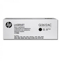 惠普（HP）LaserJet Q2612AC黑色硒鼓 白色包装(北京/辽宁烟草专供)