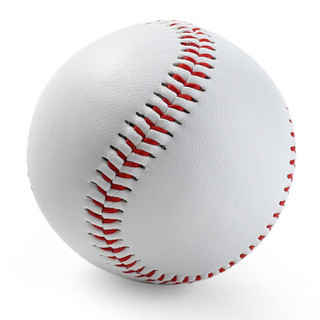威仕顿 WEISHIDUN 9号软式棒球 训练专用球 实心软填充打击用球青少年儿童成人棒球比赛训练 单只装