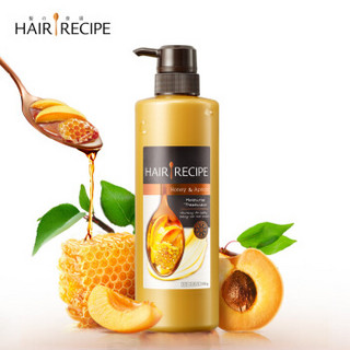 hairrecipe发之食谱进口护发素蜂蜜富养水润530g空气感控油水果营养润