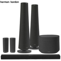 哈曼卡顿 Harman Kardon Citation音乐魔力5.1无线影院 黑色(搭配BAR)