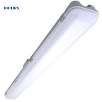 飞利浦PHILIPS 明晖宽体三防灯 WT008C/LED40W 中性光 长1.2米 1只装