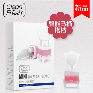 美国科林青香(Clean-n-Fresh)智能自动马桶专用洁厕凝胶超洁厕灵洁厕液洁厕剂洁厕宝块 马桶除臭除异味清新