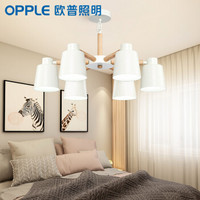 OPPLE/欧普照明 LED吊灯 欧普照明  悦木生活6头 E27光源另购
