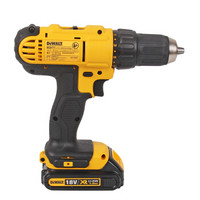 DEWALT 得伟 充电手电钻 起子机 18v锂电  DCD771  2*2.0AH两电一充  1台