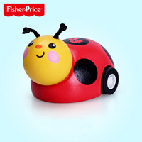 费雪（Fisher-Price）儿童宝宝 木制玩具1-3-6岁疯狂小瓢虫 FP1013A