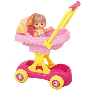 咪露（Mell Chan）长发公主玩具女孩玩具娃娃洋娃娃小女童儿童玩具生日礼物-双座位童车MELC513767