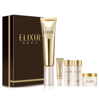 资生堂旗下品牌 怡丽丝尔（ELIXIR）优悦活颜眼唇抚纹精华霜15g礼盒装（抗皱眼霜 日本进口 化妆品护肤品）