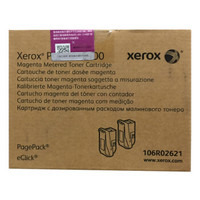 富士施乐（Fuji Xerox）106R02621品红色双包装碳粉盒 (适用Phaser 7100机型) 约9000页