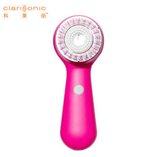 科莱丽（Clarisonic）Mia2升级版 声波电动洁面仪 美容仪毛孔清洁 欧莱雅便携型洗脸仪Mia Prima（粉色）