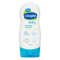 Cetaphil 丝塔芙 婴儿洗发水沐浴露二合一 230ml