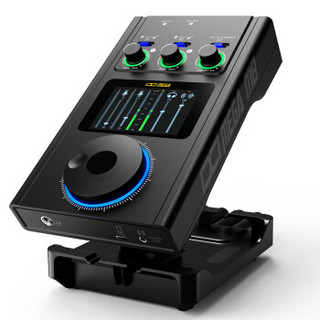 IXI MEGA M8 外置声卡电脑手机通用 专业主播设备USB接口游戏直播抖音快手全面K歌