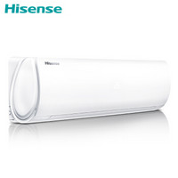 海信 (Hisense) 1.5匹 小黑键 变频冷暖 节能省电 智能双自清洁 舒适睡眠 空调挂机 (KFR-35GW/E25A3(1N43))