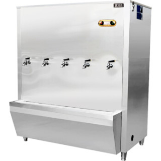 商品圣托(shentop)大型电热开水器 商用全自动开水机 机场车站用热