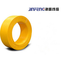 津峰（JINFENG）一般用途单芯硬导体无护套电缆BV 1×10平方毫米