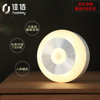 佳佰 LED小夜灯 TR105 白色 0.5W