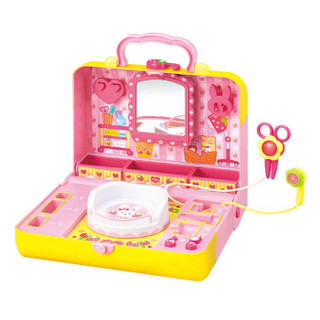 咪露（MellChan）公主玩具女孩玩具咪露娃娃洋娃娃配件女童玩具儿童玩具礼物-咪露草莓理发店512876