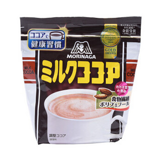 日本直邮 MORINAGA 森永制果 即食牛奶可可速溶冲泡粉 脏脏包原料 300g