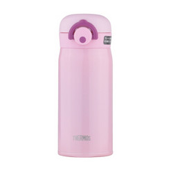 膳魔师 THERMOS 高真空不锈钢保温保冷水杯 JNR-350-LP 粉色 350ml *3件