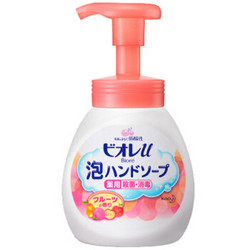  Biore 碧柔 泡沫洗手液 水果香 250ml *3件