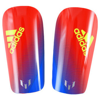 阿迪达斯adidas 护腿板 LESTO MESSI 10 梅西运动训练插片式足球护腿板 DN8601 钴蓝 L