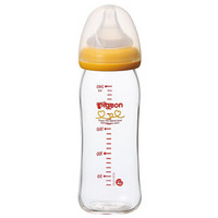 黑卡会员：Pigeon 贝亲 宽口径玻璃奶瓶 240ml 日本本土版